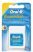 Oral B Filo Interdentale Essential Floss Non Cerato 50 Metri