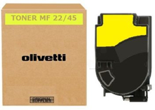 Olivetti Tonerkassette gul 11.500 sider