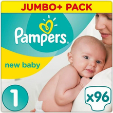 Bleer Pampers Premium Protection New Baby Størrelse 1 (96 uds)