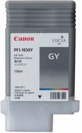 Canon Canon PFI-103 GY Mustepatruuna harmaa