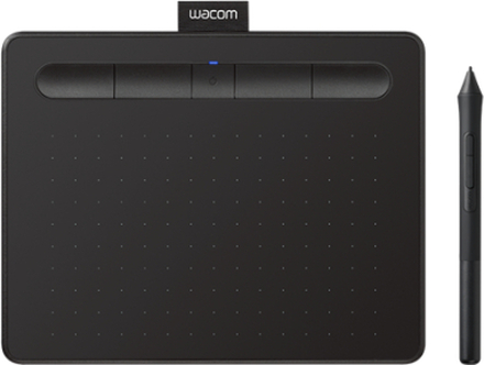 Wacom Intuos Pen Tablet Bluetooth Small Black