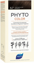 Permanent hårfarve PHYTO PhytoColor 5.7-castaño marrón claro Uden ammoniak