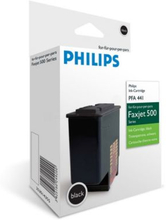 Philips Mustepatruuna musta, 500 sivua