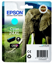 Epson Epson 24XL Mustepatruuna Cyan
