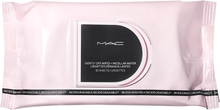 MAC Cosmetics Biodegradable Gently Off Wipes 80 pcs