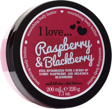 I love… Raspberry & Blackberry Nourishing Body Butter - 200 ml