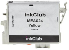 inkClub Inktcartridge geel, 350 pagina's MEA024 Replace: T0554