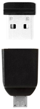 VERBATIM Verbatim Store N Stay Nano USB 16 GB OTG, Micro USB adapter