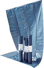 Plastsäck Co-Ex 50my 125 L blå 25 st/rulle, 1 st