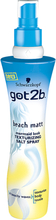 Schwarzkopf Got2B Beach Matt Mermaid Look Texturizing Salt Spray 200m