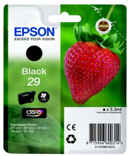 Epson Epson 29 Blækpatron sort