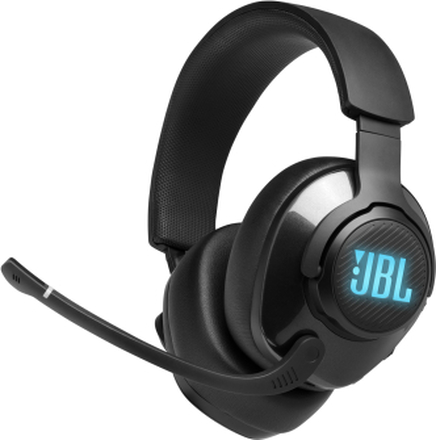 JBL Quantum 400 | Gaming-headset, Over-ear Med Kabel - JBL 7.1 Surroundlyd Og Mikrofon-støjreduktion - PS4/XBOX/Switch/PC-kompatibel - Gaming Gaming