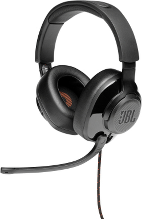 JBL Quantum 300 | Gaming-headset, Over-ear Med Kabel - QuantumSURROUND-lyd - PS4/XBOX/Switch/PC-kompatibel - 3,5 Mm Og USB-forbindelse - Gaming Gaming