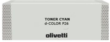 Olivetti Väriaine cyan 2.000 sivua