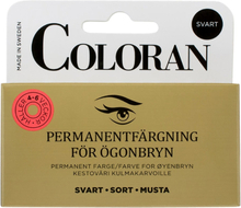 Coloran Eyebrow Colour Black - 8 ml