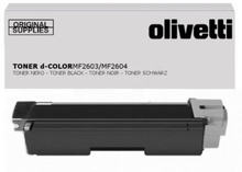 Olivetti Värikasetti musta 7.000 sivua