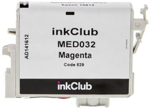 inkClub Inktcartridge magenta, 370 pagina's MED032 Replace: T0613