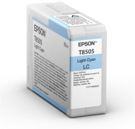Epson Epson T8505 Blækpatron Ljus cyan