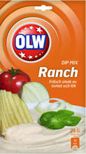 OLW Dippmix Ranch Storpack - 24 gram
