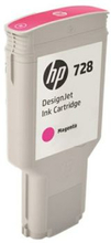 HP HP 728 Mustepatruuna Magenta