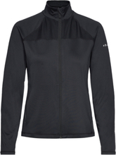 Zip Up Court Jacket Sport Sweatshirts & Hoodies Sweatshirts Black Röhnisch