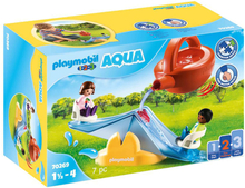 Playmobil AQUA Water Seesaw with Watering Can For 18+ Months (70269)