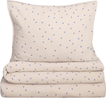 Muslin Bed Set Home Textiles Bedtextiles Bed Sets Multi/mønstret Garbo&Friends*Betinget Tilbud
