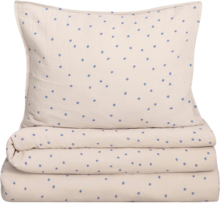 Muslin Bed Set Home Textiles Bedtextiles Bed Sets Multi/mønstret Garbo&Friends*Betinget Tilbud