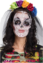 Diadem med Mask Day of the Dead - One size