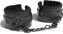 Sex & Mischief: Shadow Fur Handcuffs