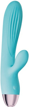 A&E Eves Pulsating Dual Massager Blue