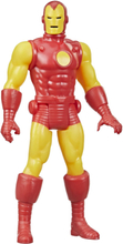 Marvel Legends Retro 375 Collection Iron Man Toys Playsets & Action Figures Action Figures Multi/patterned Marvel