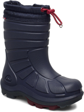 Extreme Warm Shoes Rubberboots High Rubberboots Lined Rubberboots Blå Viking*Betinget Tilbud