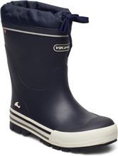 Jolly Thermo Shoes Rubberboots High Rubberboots Lined Rubberboots Blå Viking*Betinget Tilbud