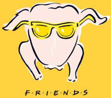 Friends Turkey Men's T-Shirt - Yellow - XXL