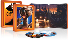 E.T. The Extra-Terrestrial 40th Anniversary Limited Edition Zavvi Exclusive 4K Ultra HD Steelbook Set (includes Blu-ray)