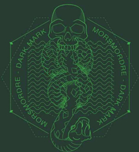 Harry Potter Morsmordre Dark Mark Sweatshirt - Forest Green - XXL
