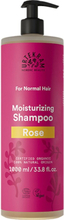 Urtekram Rose For Normal Hair Moisturizing Shampoo 1000 ml