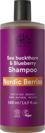 Urtekram Nordic Berries Shampoo 500 ml
