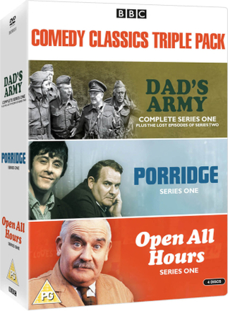 BBC Comedy Classics Triple Pack