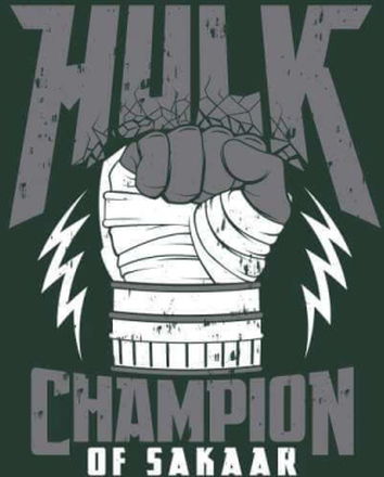 Marvel Thor Ragnarok Hulk Champion Sweatshirt - Forest Green - XL - Forest Green