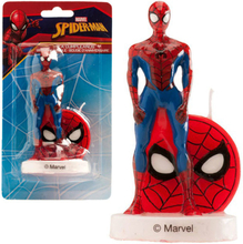 Spiderman Dekoration och Tårtljus