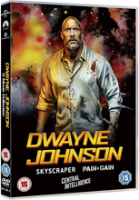 Dwayne Johnson Sammlung mit 3 Filmen