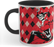 Harley Quinn Comic Mug - Black