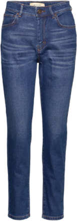 Eufrate Slim Jeans Blå Weekend Max Mara*Betinget Tilbud