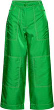 Hasel Trousers Cargo Pants Grønn Stella Nova*Betinget Tilbud