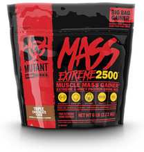 Mutant Mass Extreme 2500, 2,72 kg, Triple Chocolate