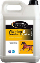 Horse Master HorseMaster Vitamine E - Selenium - Lysine - Væske i doserin