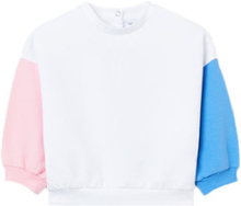OVS Sweatshirt Block Color Brilliant White