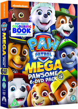Paw Patrol - 6 title boxset